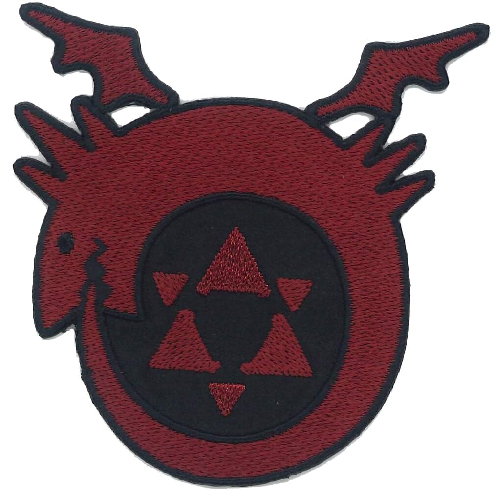 Emblema Fullmetal Alchemist Brotherhood Ouroboros : Amazon.com.br